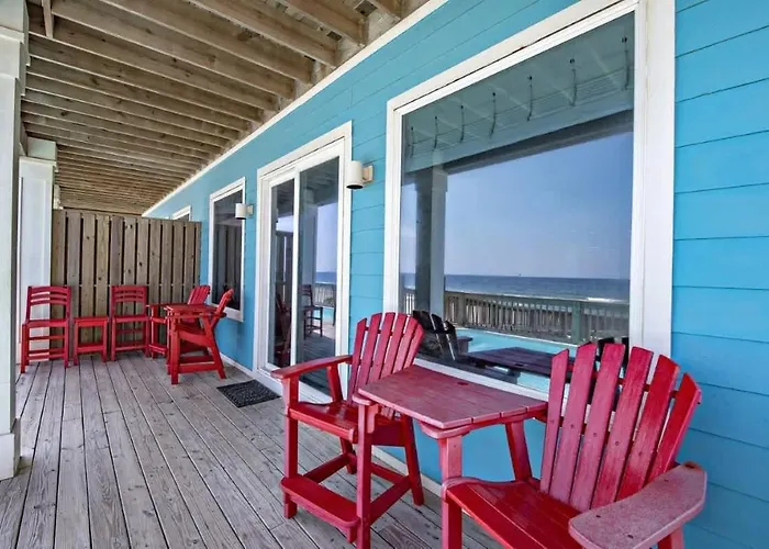 Holiday home Beachfront 9bed Easybreezy East