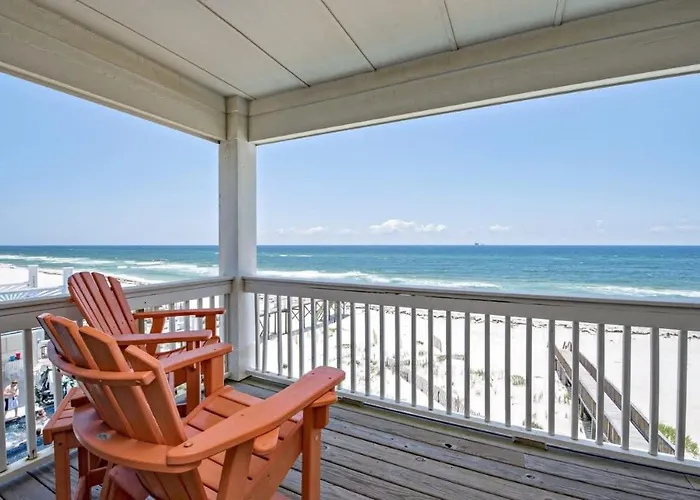 Beachfront 9bed Easybreezy East Gulf Shores