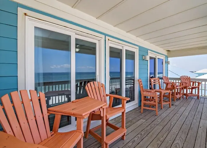 Beachfront 9bed Easybreezy East Holiday home