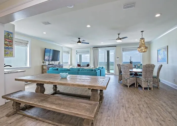 Beachfront 9bed Easybreezy East *