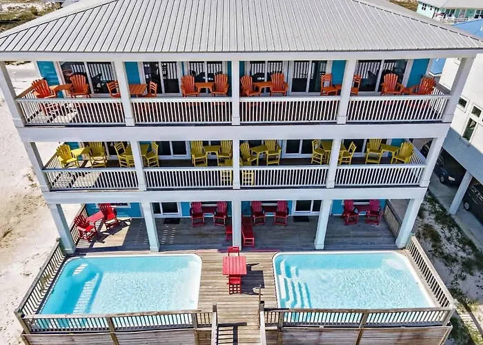 Holiday home Beachfront 9bed Easybreezy East *