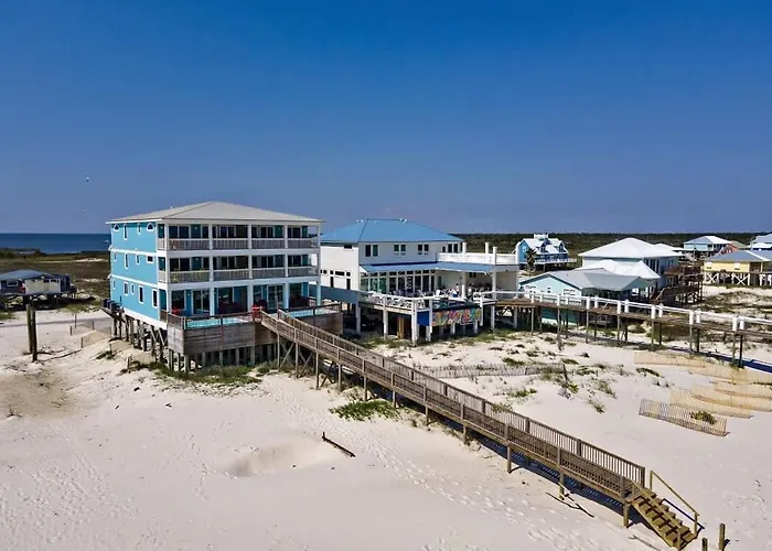 Beachfront 9bed Easybreezy East Holiday home Gulf Shores