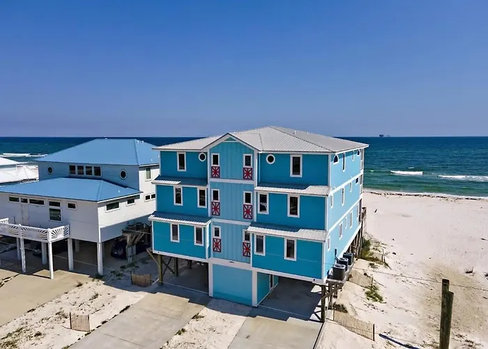 Beachfront 9bed Easybreezy East *