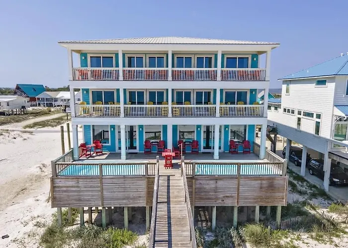 Beachfront 9bed Easybreezy East Holiday home