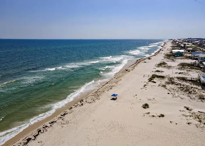 Beachfront 9bed Easybreezy East Holiday home Gulf Shores