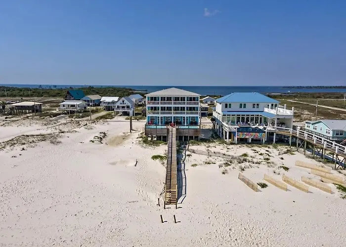 Holiday home Beachfront 9bed Easybreezy East