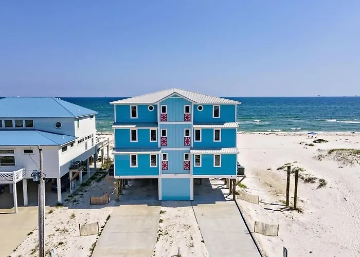 Beachfront 9bed Easybreezy East Holiday home *