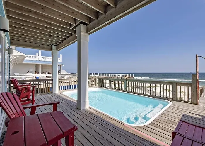 Holiday home Beachfront 9bed Easybreezy East